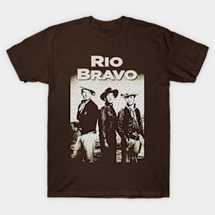 Rio Bravo Movie T-Shirt